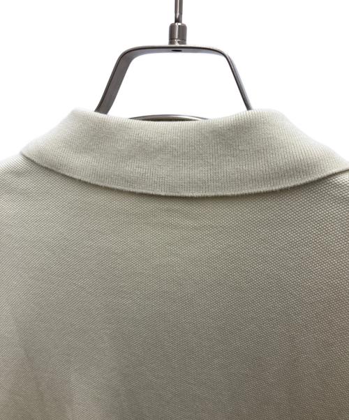 AURALEE（オーラリー）AURALEE (オーラリー) 半袖ポロシャツ ベージュ サイズ:SIZE 1の古着・服飾アイテム