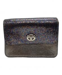 COACH（コーチ）の古着「ショルダーバッグ」｜シルバー