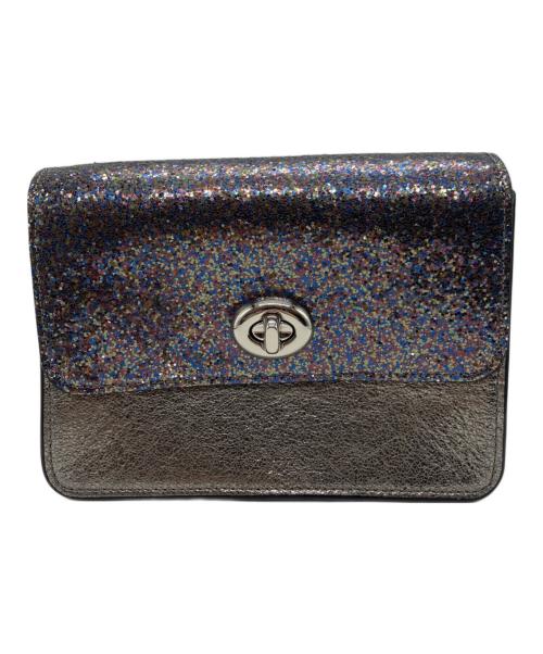 COACH（コーチ）COACH (コーチ) ショルダーバッグ シルバーの古着・服飾アイテム