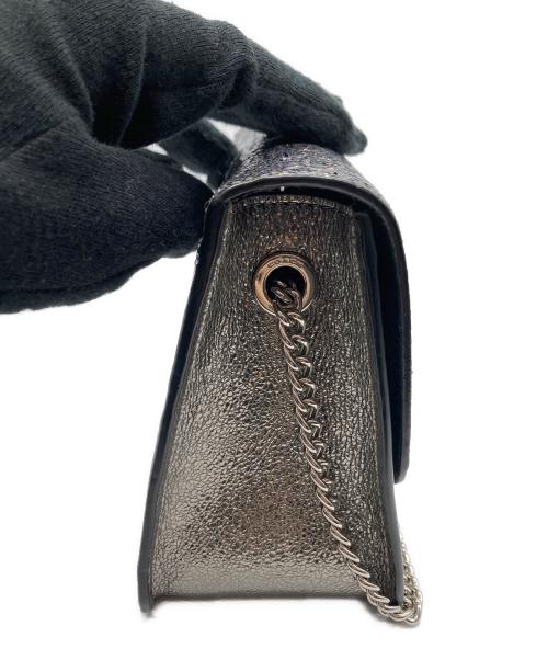 COACH（コーチ）COACH (コーチ) ショルダーバッグ シルバーの古着・服飾アイテム