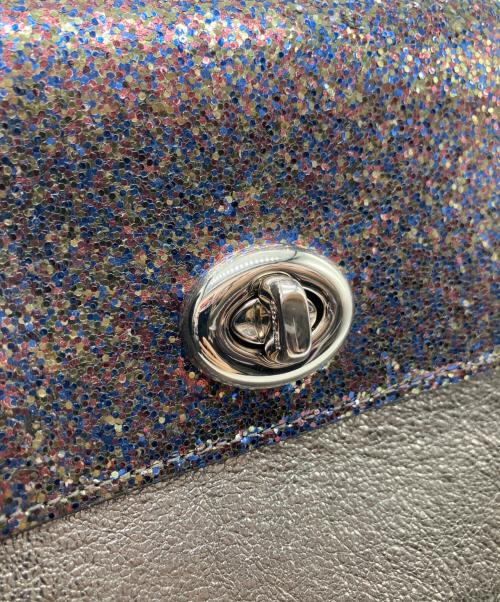 COACH（コーチ）COACH (コーチ) ショルダーバッグ シルバーの古着・服飾アイテム