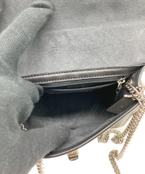 COACH（コーチ）COACH (コーチ) ショルダーバッグ シルバーの古着・服飾アイテム