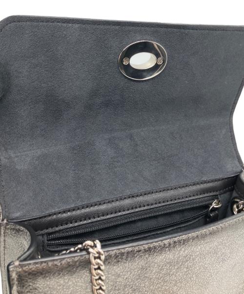 COACH（コーチ）COACH (コーチ) ショルダーバッグ シルバーの古着・服飾アイテム