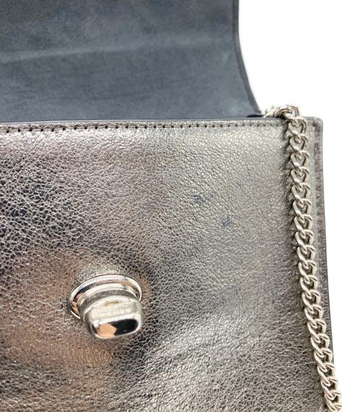 COACH（コーチ）COACH (コーチ) ショルダーバッグ シルバーの古着・服飾アイテム