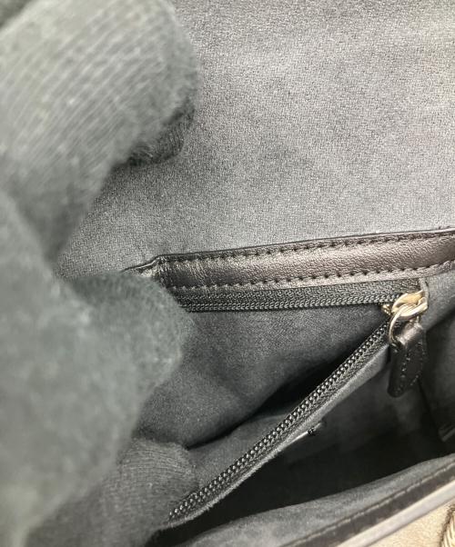 COACH（コーチ）COACH (コーチ) ショルダーバッグ シルバーの古着・服飾アイテム