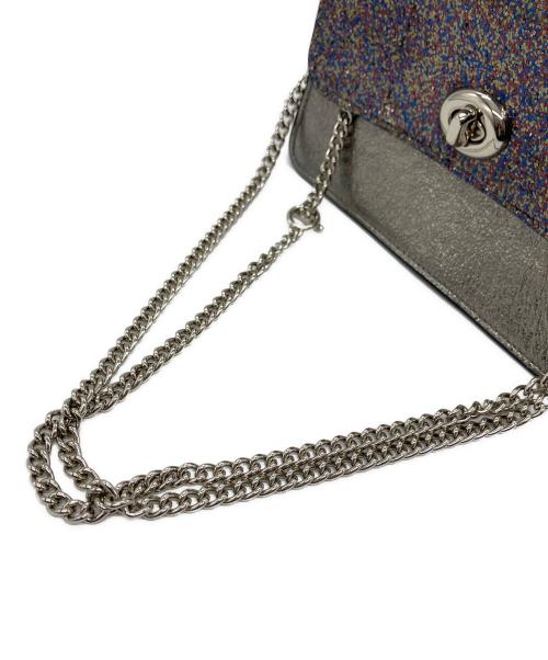 COACH（コーチ）COACH (コーチ) ショルダーバッグ シルバーの古着・服飾アイテム