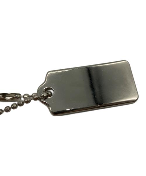 COACH（コーチ）COACH (コーチ) ショルダーバッグ シルバーの古着・服飾アイテム