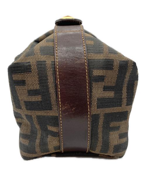 FENDI（フェンディ）FENDI (フェンディ) ポーチ ブラウン×ブラックの古着・服飾アイテム