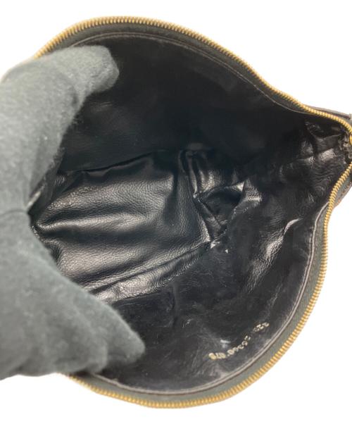 FENDI（フェンディ）FENDI (フェンディ) ポーチ ブラウン×ブラックの古着・服飾アイテム