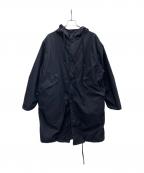 teatoraテアトラ）の古着「コート」｜ネイビー