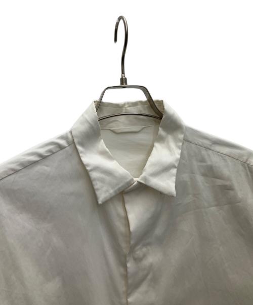 teatora（テアトラ）TEATORA (テアトラ) 長袖シャツ ホワイト サイズ:SIZE3の古着・服飾アイテム