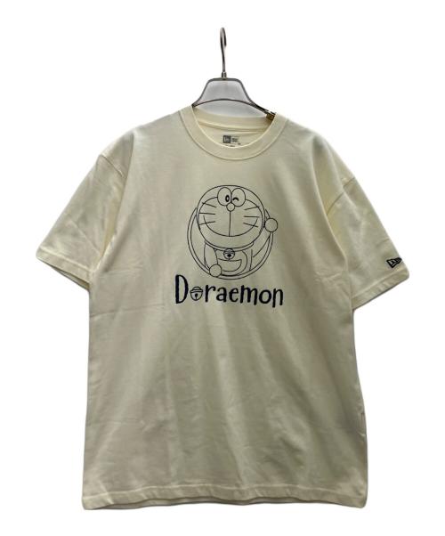 New Era（ニューエラ）New Era (ニューエラ) 半袖カットソー ベージュ サイズ:XLの古着・服飾アイテム