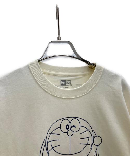 New Era（ニューエラ）New Era (ニューエラ) 半袖カットソー ベージュ サイズ:XLの古着・服飾アイテム