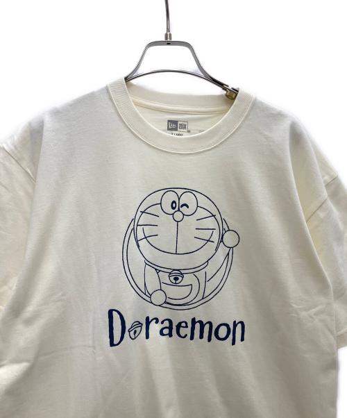 New Era（ニューエラ）New Era (ニューエラ) 半袖カットソー ベージュ サイズ:XLの古着・服飾アイテム