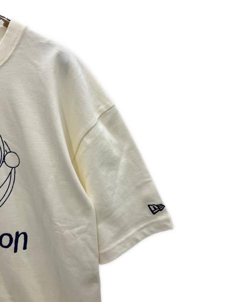 New Era（ニューエラ）New Era (ニューエラ) 半袖カットソー ベージュ サイズ:XLの古着・服飾アイテム