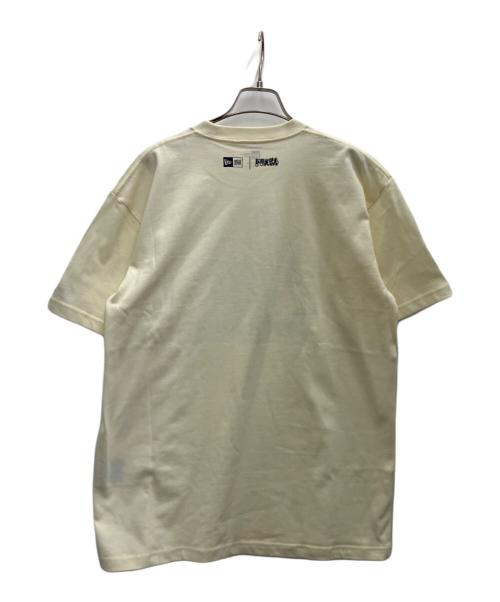 New Era（ニューエラ）New Era (ニューエラ) 半袖カットソー ベージュ サイズ:XLの古着・服飾アイテム