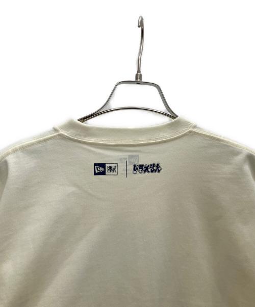 New Era（ニューエラ）New Era (ニューエラ) 半袖カットソー ベージュ サイズ:XLの古着・服飾アイテム