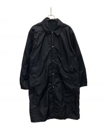 AMI Alexandre Mattiussi（アミアレクサンドルマテュッシ）の古着「ナイロンコート」｜ブラック