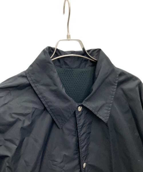 AMI Alexandre Mattiussi（アミアレクサンドルマテュッシ）AMI Alexandre Mattiussi (アミアレクサンドルマテュッシ) ナイロンコート ブラック サイズ:Lの古着・服飾アイテム