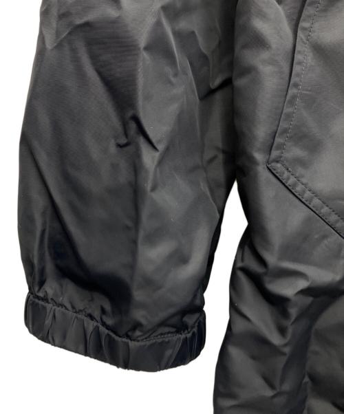 AMI Alexandre Mattiussi（アミアレクサンドルマテュッシ）AMI Alexandre Mattiussi (アミアレクサンドルマテュッシ) ナイロンコート ブラック サイズ:Lの古着・服飾アイテム