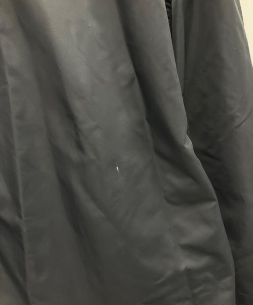 AMI Alexandre Mattiussi（アミアレクサンドルマテュッシ）AMI Alexandre Mattiussi (アミアレクサンドルマテュッシ) ナイロンコート ブラック サイズ:Lの古着・服飾アイテム