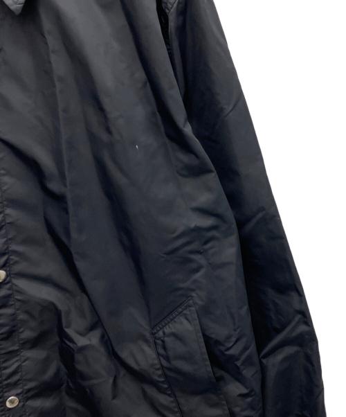 AMI Alexandre Mattiussi（アミアレクサンドルマテュッシ）AMI Alexandre Mattiussi (アミアレクサンドルマテュッシ) ナイロンコート ブラック サイズ:Lの古着・服飾アイテム