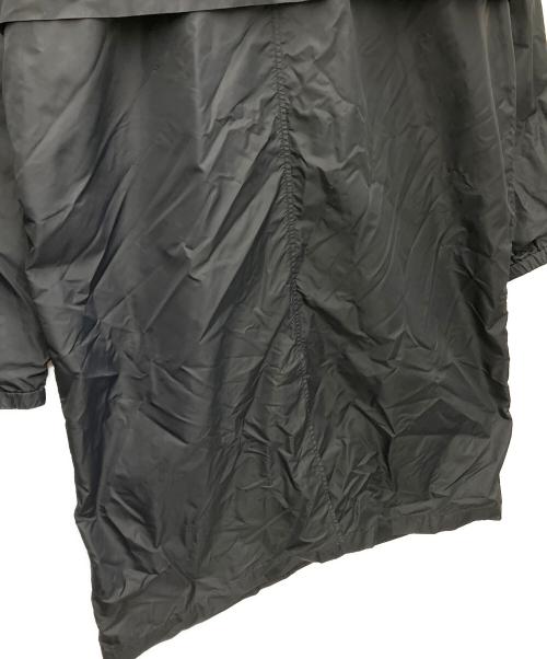 AMI Alexandre Mattiussi（アミアレクサンドルマテュッシ）AMI Alexandre Mattiussi (アミアレクサンドルマテュッシ) ナイロンコート ブラック サイズ:Lの古着・服飾アイテム