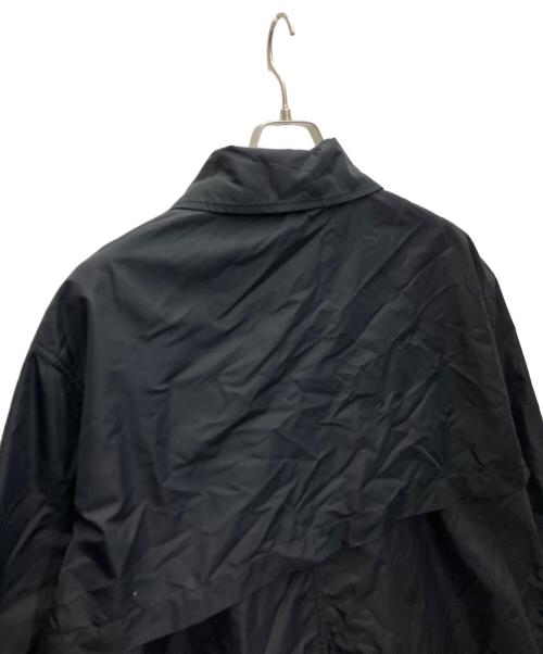 AMI Alexandre Mattiussi（アミアレクサンドルマテュッシ）AMI Alexandre Mattiussi (アミアレクサンドルマテュッシ) ナイロンコート ブラック サイズ:Lの古着・服飾アイテム