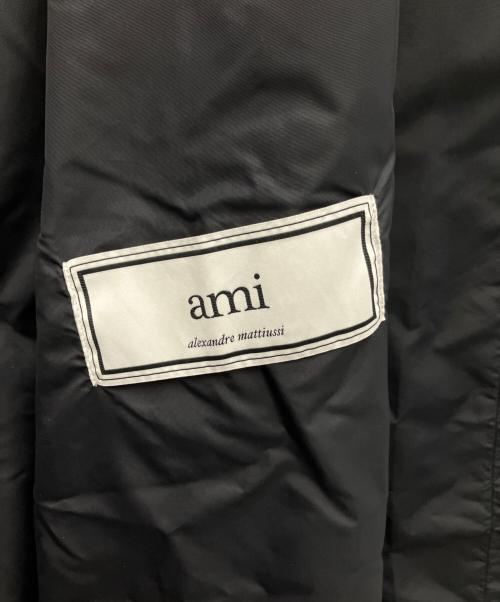 AMI Alexandre Mattiussi（アミアレクサンドルマテュッシ）AMI Alexandre Mattiussi (アミアレクサンドルマテュッシ) ナイロンコート ブラック サイズ:Lの古着・服飾アイテム