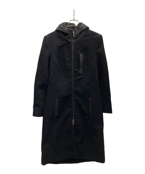 MOSCHINO（モスキーノ）MOSCHINO (モスキーノ) ジップコート ブラック サイズ:SIZE42の古着・服飾アイテム