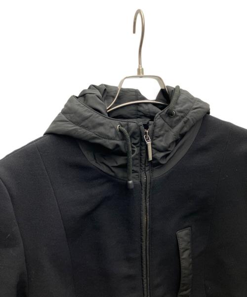 MOSCHINO（モスキーノ）MOSCHINO (モスキーノ) ジップコート ブラック サイズ:SIZE42の古着・服飾アイテム