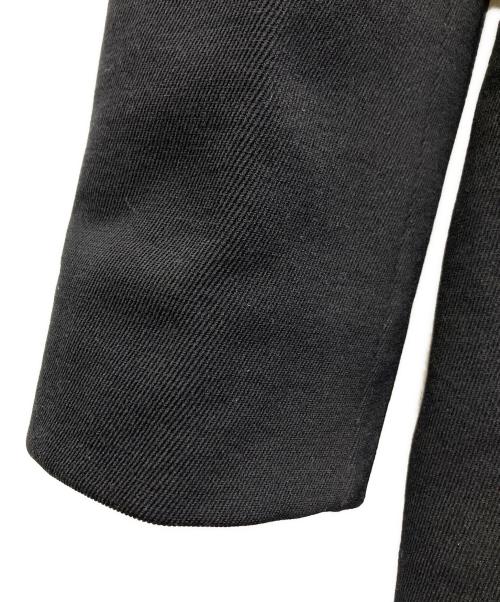 MOSCHINO（モスキーノ）MOSCHINO (モスキーノ) ジップコート ブラック サイズ:SIZE42の古着・服飾アイテム