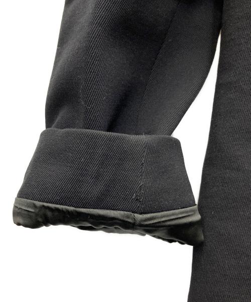 MOSCHINO（モスキーノ）MOSCHINO (モスキーノ) ジップコート ブラック サイズ:SIZE42の古着・服飾アイテム