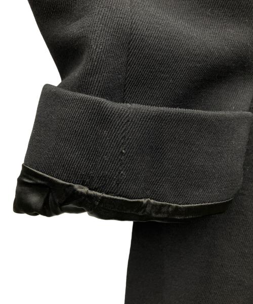 MOSCHINO（モスキーノ）MOSCHINO (モスキーノ) ジップコート ブラック サイズ:SIZE42の古着・服飾アイテム