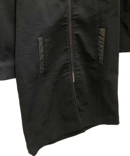 MOSCHINO（モスキーノ）MOSCHINO (モスキーノ) ジップコート ブラック サイズ:SIZE42の古着・服飾アイテム