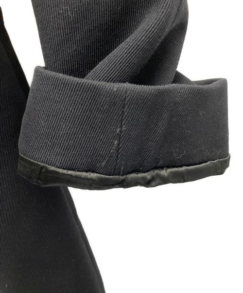 MOSCHINO（モスキーノ）MOSCHINO (モスキーノ) ジップコート ブラック サイズ:SIZE42の古着・服飾アイテム