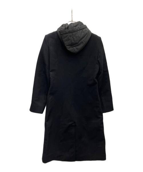 MOSCHINO（モスキーノ）MOSCHINO (モスキーノ) ジップコート ブラック サイズ:SIZE42の古着・服飾アイテム