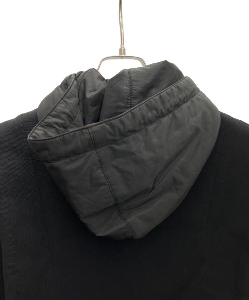 MOSCHINO（モスキーノ）MOSCHINO (モスキーノ) ジップコート ブラック サイズ:SIZE42の古着・服飾アイテム