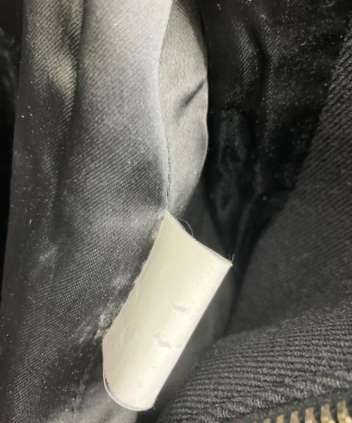 MOSCHINO（モスキーノ）MOSCHINO (モスキーノ) ジップコート ブラック サイズ:SIZE42の古着・服飾アイテム