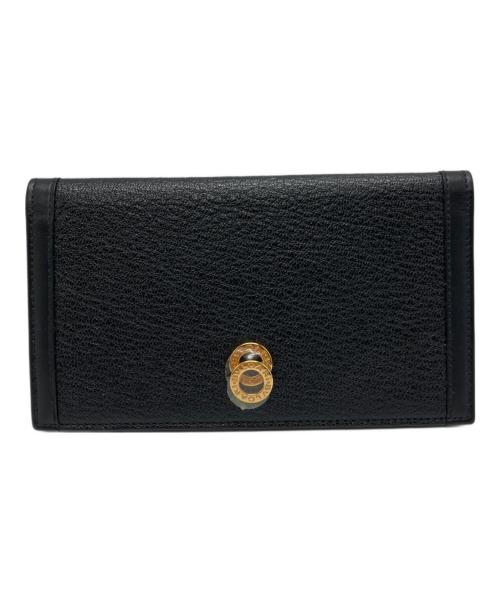 BVLGARI（ブルガリ）BVLGARI (ブルガリ) 財布 ブラックの古着・服飾アイテム