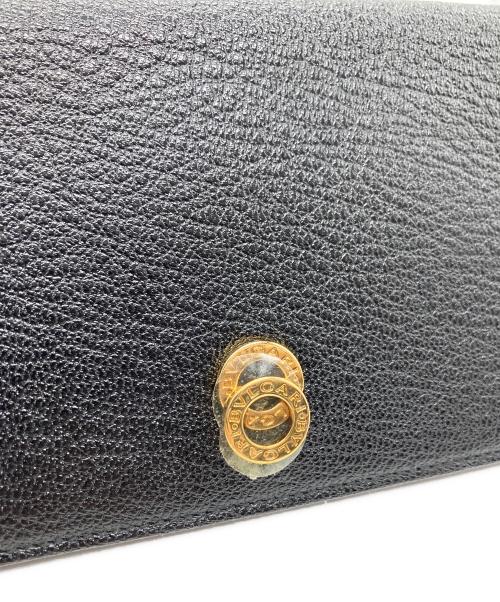 BVLGARI（ブルガリ）BVLGARI (ブルガリ) 財布 ブラックの古着・服飾アイテム