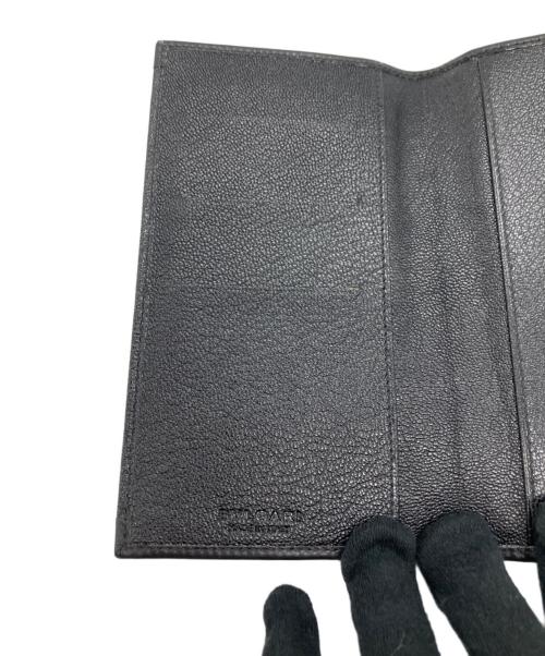 BVLGARI（ブルガリ）BVLGARI (ブルガリ) 財布 ブラックの古着・服飾アイテム