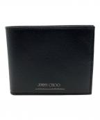 JIMMY CHOOジミーチュウ）の古着「2つ折り財布」｜ブラック