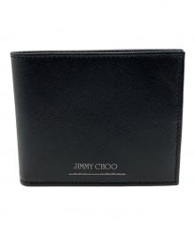 JIMMY CHOO（ジミーチュウ）の古着「2つ折り財布」｜ブラック