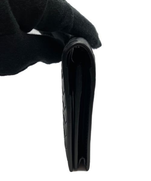 BOTTEGA VENETA（ボッテガベネタ）BOTTEGA VENETA (ボッテガベネタ) コンチネンタルウォレット ブラックの古着・服飾アイテム