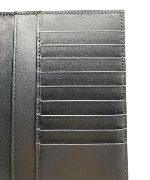 BOTTEGA VENETA（ボッテガベネタ）BOTTEGA VENETA (ボッテガベネタ) コンチネンタルウォレット ブラックの古着・服飾アイテム