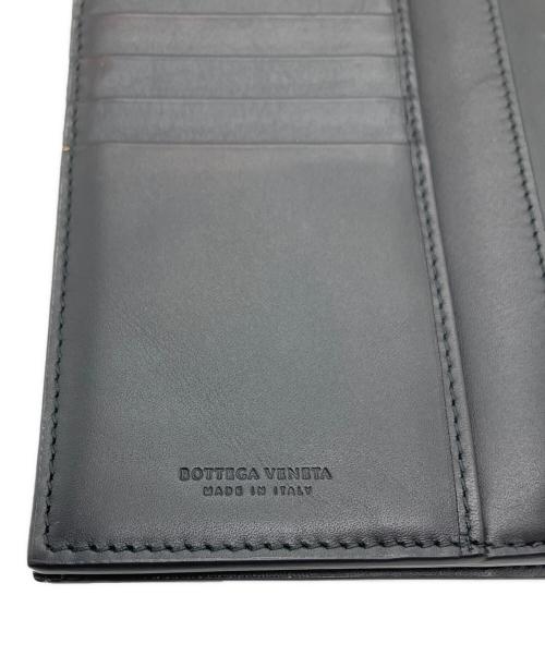 BOTTEGA VENETA（ボッテガベネタ）BOTTEGA VENETA (ボッテガベネタ) コンチネンタルウォレット ブラックの古着・服飾アイテム
