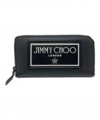 JIMMY CHOOジミーチュウ）の古着「長財布」｜ブラック