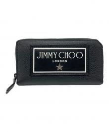 JIMMY CHOO（ジミーチュウ）の古着「長財布」｜ブラック