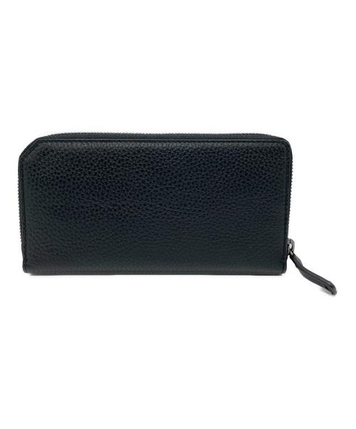 JIMMY CHOO（ジミーチュウ）JIMMY CHOO (ジミーチュウ) 長財布 ブラックの古着・服飾アイテム